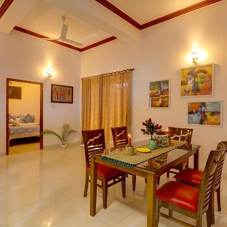 Jaqk Holidays - 9Bhk Villa For Big Groups, Private Pool-Wifi-Cartaker-Parking, North Goa Baga Zewnętrze zdjęcie