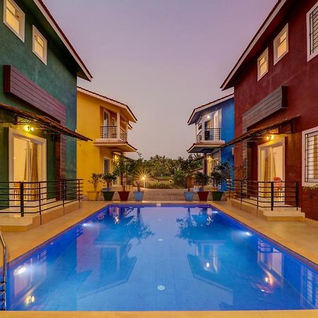 Jaqk Holidays - 9Bhk Villa For Big Groups, Private Pool-Wifi-Cartaker-Parking, North Goa Baga Zewnętrze zdjęcie
