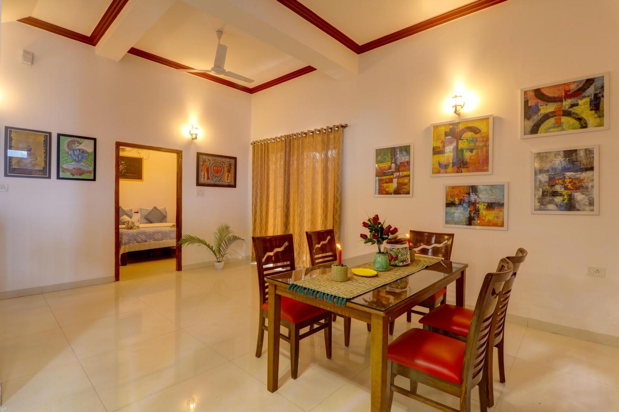 Jaqk Holidays - 9Bhk Villa For Big Groups, Private Pool-Wifi-Cartaker-Parking, North Goa Baga Zewnętrze zdjęcie