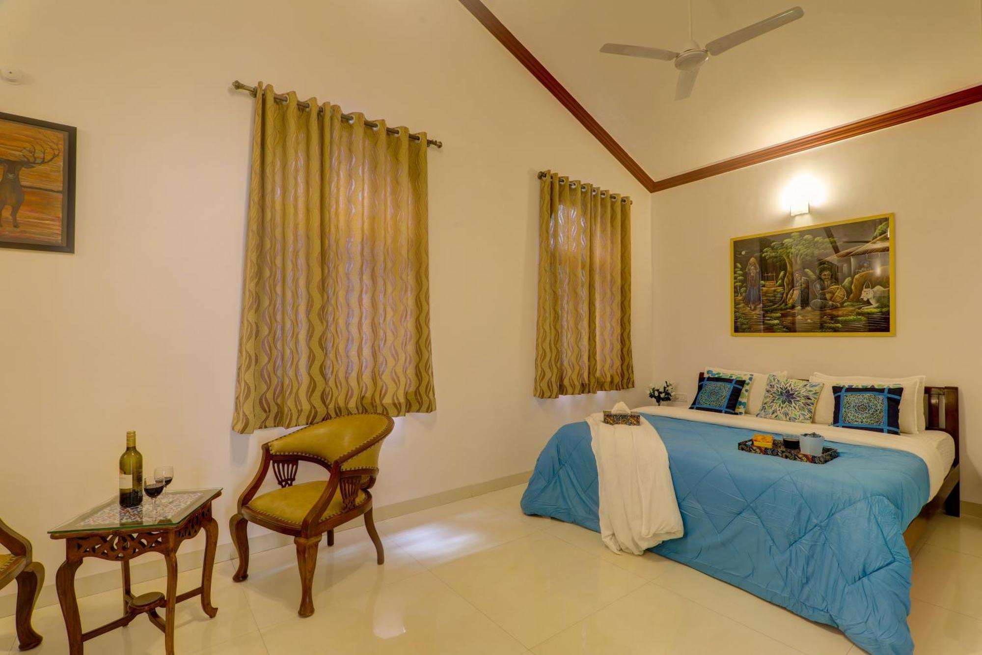 Jaqk Holidays - 9Bhk Villa For Big Groups, Private Pool-Wifi-Cartaker-Parking, North Goa Baga Zewnętrze zdjęcie