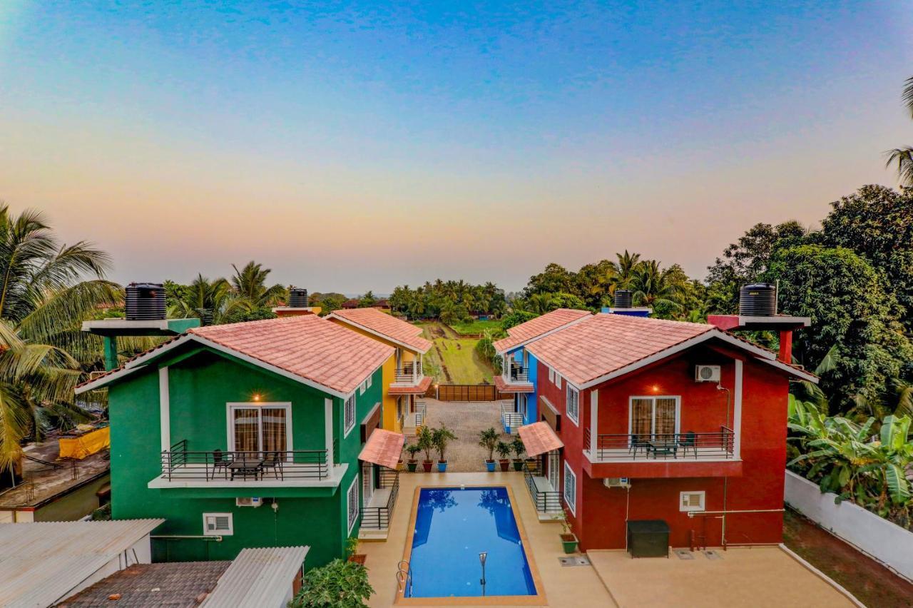 Jaqk Holidays - 9Bhk Villa For Big Groups, Private Pool-Wifi-Cartaker-Parking, North Goa Baga Zewnętrze zdjęcie