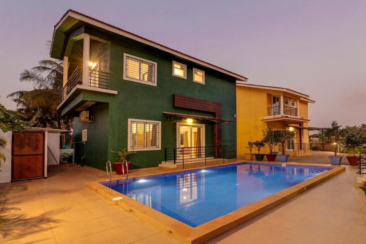 Jaqk Holidays - 9Bhk Villa For Big Groups, Private Pool-Wifi-Cartaker-Parking, North Goa Baga Zewnętrze zdjęcie