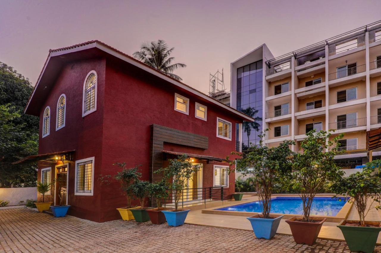 Jaqk Holidays - 9Bhk Villa For Big Groups, Private Pool-Wifi-Cartaker-Parking, North Goa Baga Zewnętrze zdjęcie