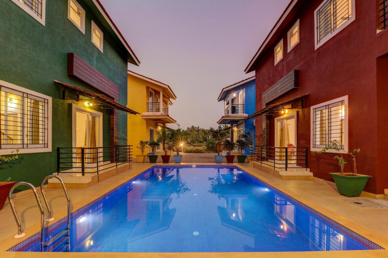 Jaqk Holidays - 9Bhk Villa For Big Groups, Private Pool-Wifi-Cartaker-Parking, North Goa Baga Zewnętrze zdjęcie