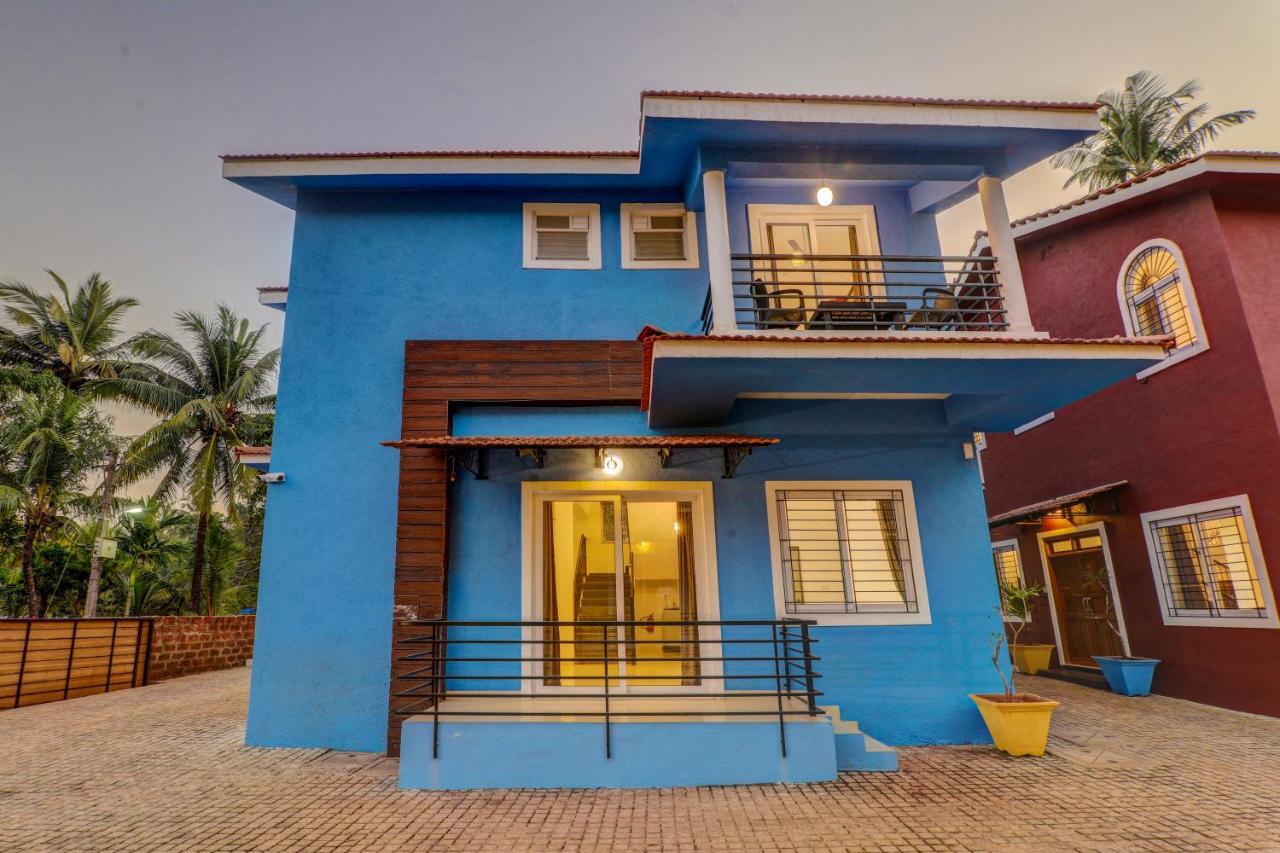 Jaqk Holidays - 9Bhk Villa For Big Groups, Private Pool-Wifi-Cartaker-Parking, North Goa Baga Zewnętrze zdjęcie